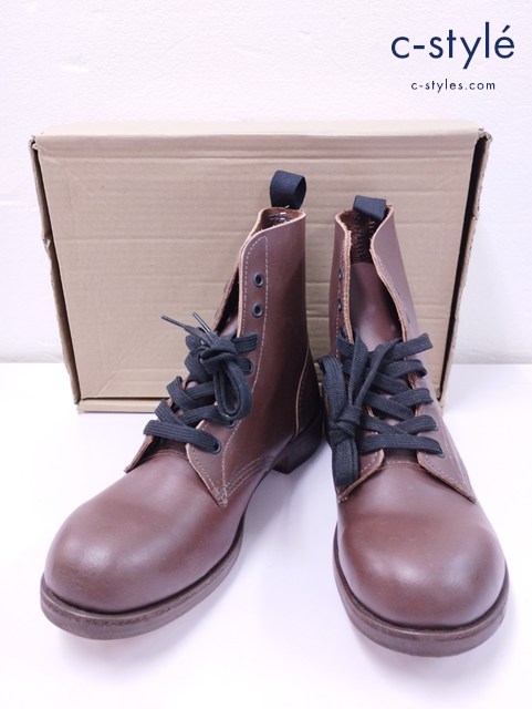 William Lennon × MHL. ウィリアムレノン×エムエイチエル レースアップブーツ 7 ブラウン 78MHL