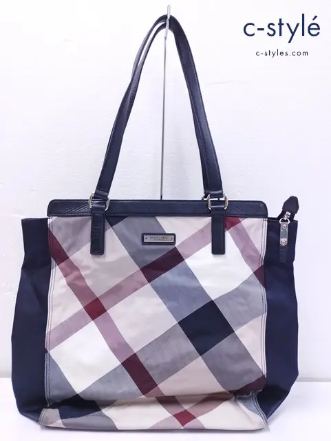 BLACK LABEL CRESTBRIDGE ブラックレーベルクレストブリッジ トートバッグ マルチカラー