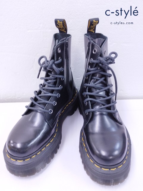 Dr.Martens ドクターマーチン 8ホールブーツ UK4 ブラック JADON 15265001 レディース