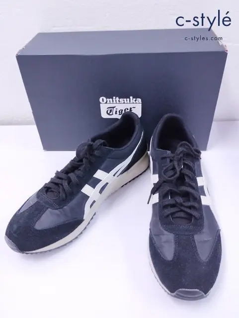 Onitsuka Tiger オニツカタイガー スニーカー 26.5cm ブラック カリフォルニア78EX
