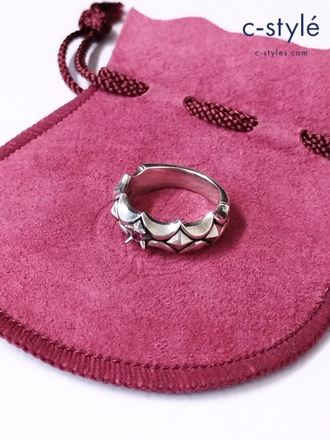 BLOODY MARY ブラッディマリー リング シルバー カラペスリング SILVER