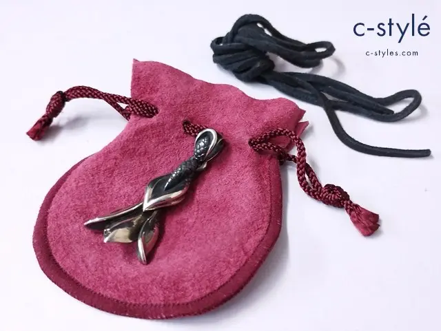 BLOODY MARY ブラッディマリー マーメイドフィンダブルペンダントネックレス シルバー SILVER