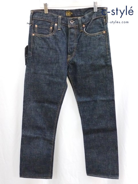 COOTIE クーティー デニムパンツ 30 インディゴ 綿100％