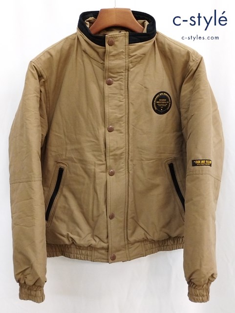 RATS ラッツ ジャケット S キャメル系 TRACK JACKET 23’RJ-1009