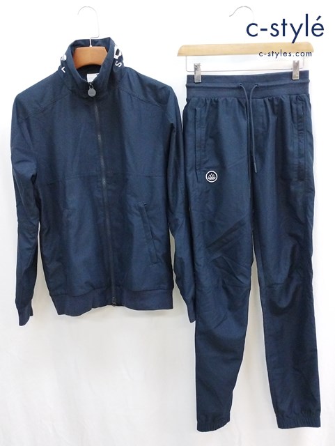 adidas アディダス ジャケット パンツ XS ネイビー セットアップ SPEZIAL DW6698 DW6699