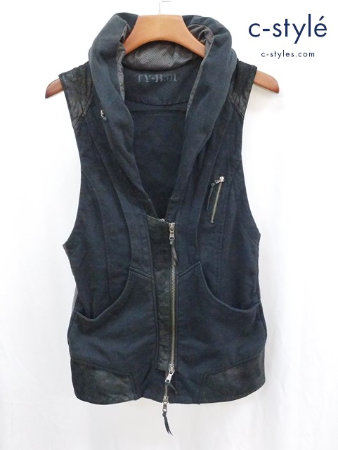 14th Addiction フォーティーンスアディクション ベスト 1 ブラック TY-B:01