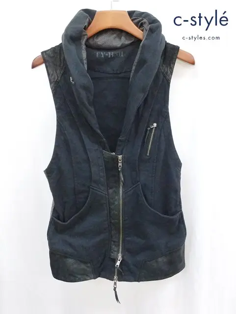 14th Addiction フォーティーンスアディクション ベスト 1 ブラック TY-B:01