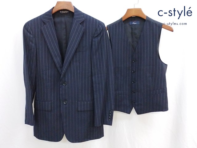 BROOKS BROTHERS ブルックスブラザーズ スーツ セットアップ 29W ネイビー