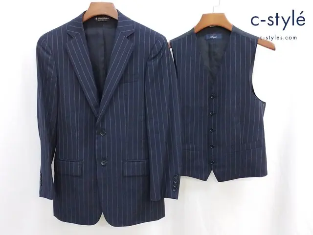 BROOKS BROTHERS ブルックスブラザーズ スーツ セットアップ 29W ネイビー