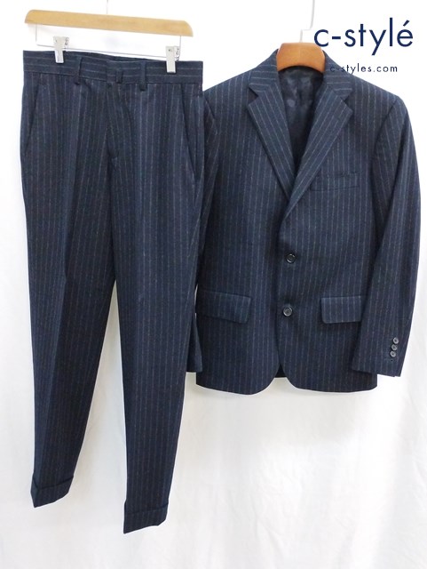 BROOKS BROTHERS ブルックスブラザーズ スーツ セットアップ 36S/W30 ネイビー ストライプ 米国製