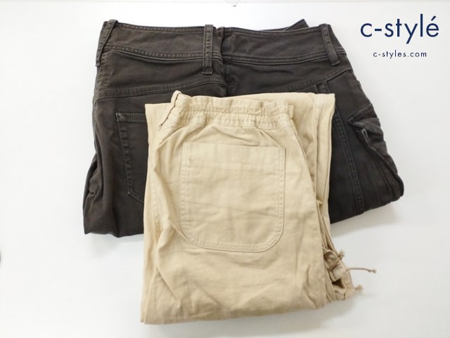 SHARE SPIRIT シェアースピリット パンツ 36 レディース ブラック系 ベージュ系 計3点