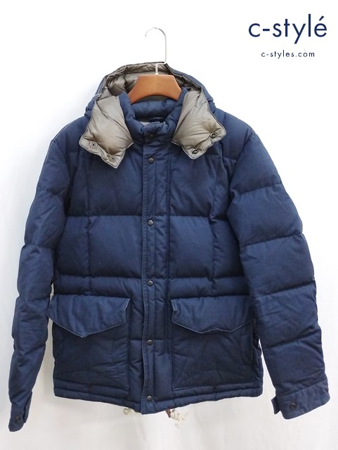 ZANTER ザンター ダウンジャケット L ネイビー VINTAGE MODEL DOWN JACKET 31648
