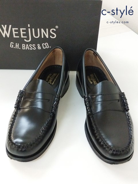 G.H.BASS ジーエイチバス ローファー UK6 ブラック