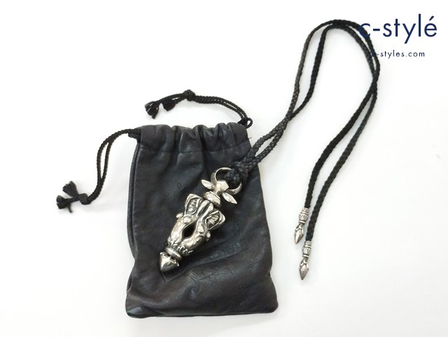 Froid Tiedeur フロワティエドール ネックレス シルバー 罪と罰 限定版ネックレス 925 F 032