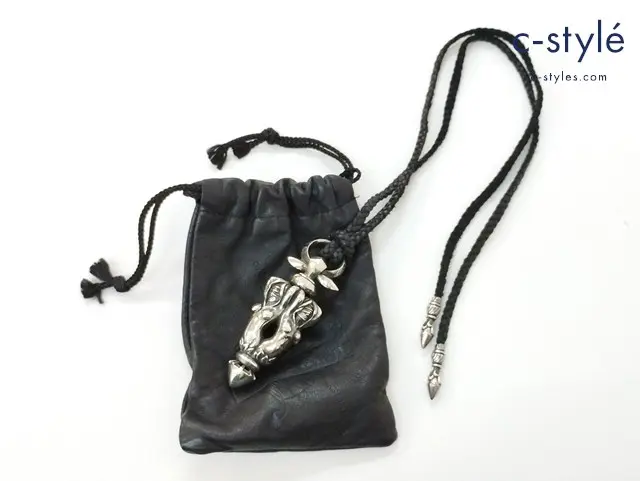 Froid Tiedeur フロワティエドール ネックレス シルバー 罪と罰 限定版ネックレス 925 F 032