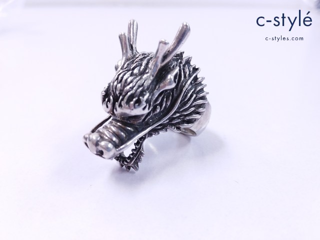 bizarre ビザール ドラゴンヘッドリング シルバー 925