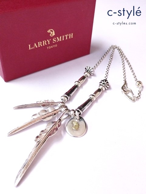 LARRY SMITH ラリースミス ネックレス シルバー フェザー イーグル