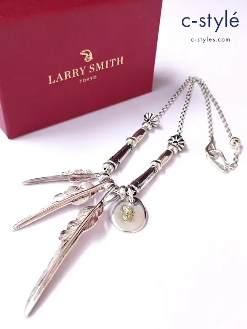 LARRY SMITH ラリースミス ネックレス シルバー フェザー イーグル