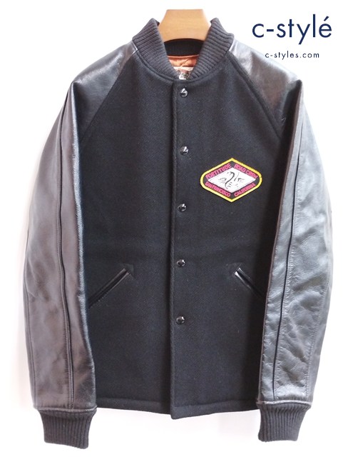 FREEWHEELERS フリーホイーラーズ ジャケット 38 ブラック BOOTLEGGERS カーコート