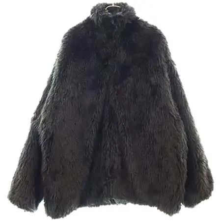 BALENCIAGA (バレンシアガ) アーカイブ Zip Up Fake Fur Jacket