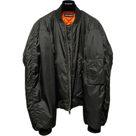 BALENCIAGA (バレンシアガ) アーカイブ 20AW Steroid Bomber Jacket