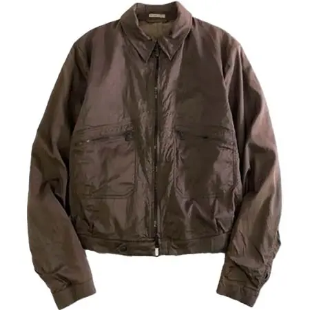 BOTTEGA VENETA (ボッテガヴェネタ) アーカイブ silk jacket 90’s