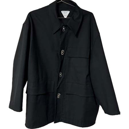 BOTTEGA VENETA (ボッテガヴェネタ) アーカイブ Archive nero jacket 20AW