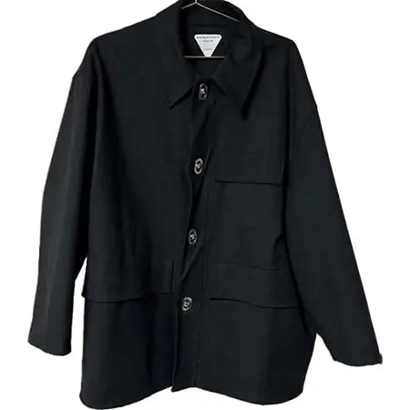 BOTTEGA VENETA (ボッテガヴェネタ) アーカイブ Archive nero jacket 20AW