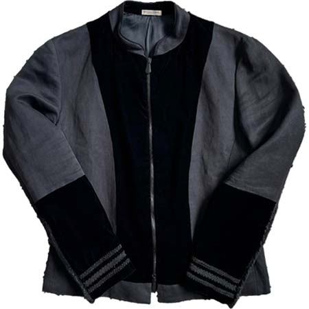 BOTTEGA VENETA (ボッテガヴェネタ) アーカイブ 12FW NOCOLLAR BLOUSON