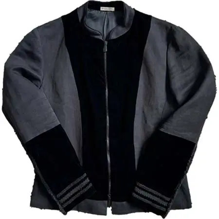 BOTTEGA VENETA (ボッテガヴェネタ) アーカイブ 12FW NOCOLLAR BLOUSON