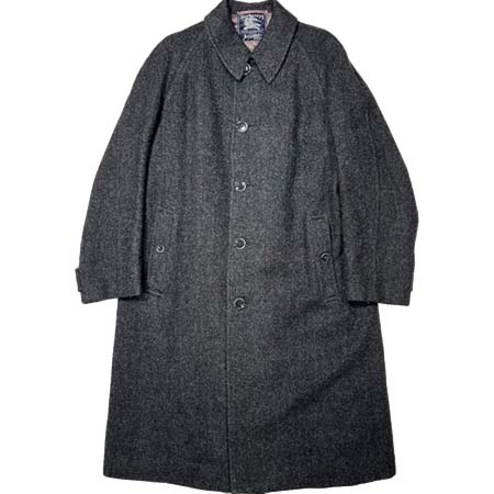 BURBERRY (バーバリー) アーカイブ Tweed Coat 70’s