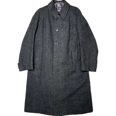 BURBERRY (バーバリー) アーカイブ Tweed Coat 70’s