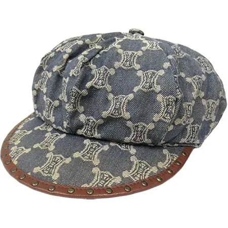 CELINE (セリーヌ) アーカイブ バーシブル デニム キャスケット