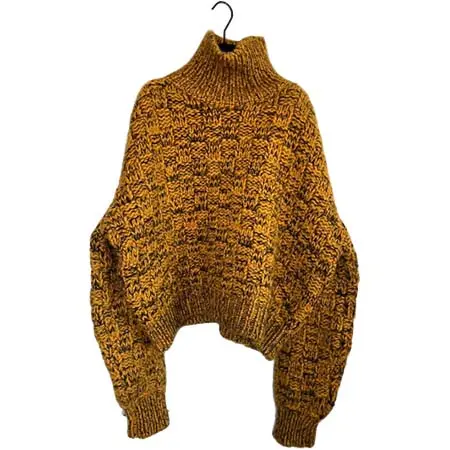 CELINE (セリーヌ) アーカイブ フィービー期 ハイネックチャンキーニット