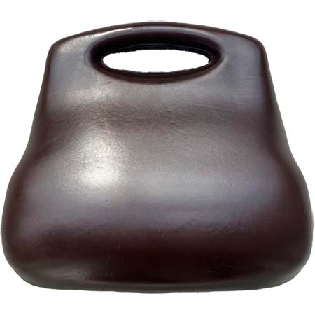 CHANEL (シャネル) アーカイブ CHANEL LEATHER BUTT BAG 90’s