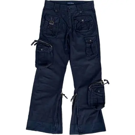 DOLCE&GABBANA (ドルチェアンドガッバーナ) アーカイブ 02AW bondage cargo pants