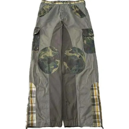 DOLCE&GABBANA (ドルチェアンドガッバーナ) アーカイブ HYBRID CAMOUFGLAGE CARGO PANTS