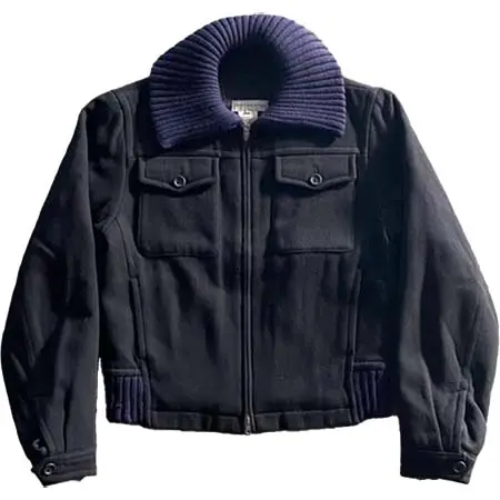 DRIES VAN NOTEN (ドリスヴァンノッテン) アーカイブ 90s ライカ期 ウールジャケット