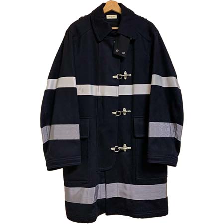 DRIES VAN NOTEN (ドリスヴァンノッテン) アーカイブ 15AW ファイヤーマンコート