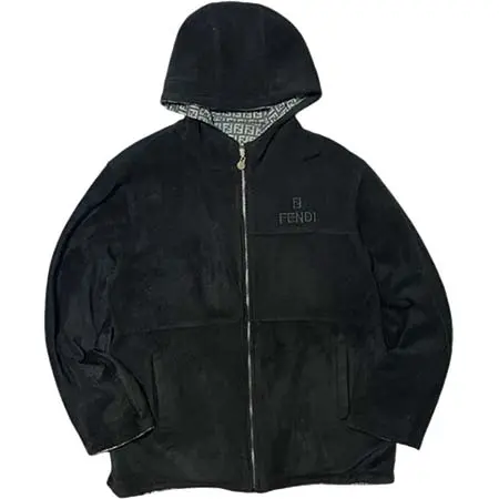 FENDI (フェンディ) アーカイブ リバーシブルジャケット