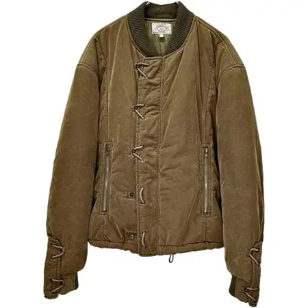 GIORGIO ARMANI (ジョルジオアルマーニ) アーカイブ 80s-90s 中綿ボンバージャケット