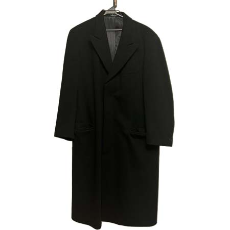 GIORGIO ARMANI (ジョルジオアルマーニ) アーカイブ ウールロングコート