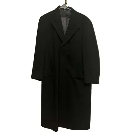 GIORGIO ARMANI (ジョルジオアルマーニ) アーカイブ ウールロングコート