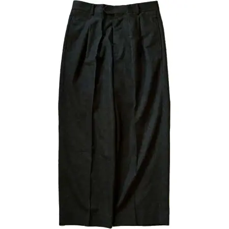 GIORGIO ARMANI (ジョルジオアルマーニ) アーカイブ ウールワイドスラックス