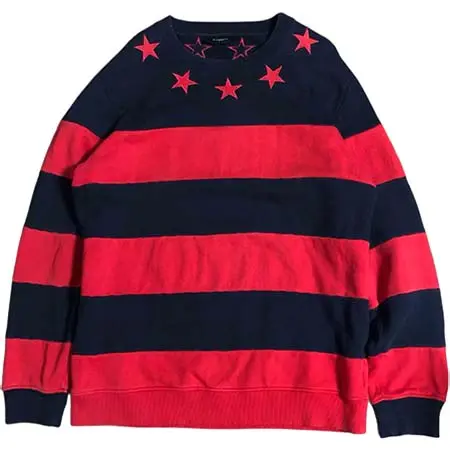 GIVENCHY (ジバンシー) アーカイブ 13AW ボーダー スウェット