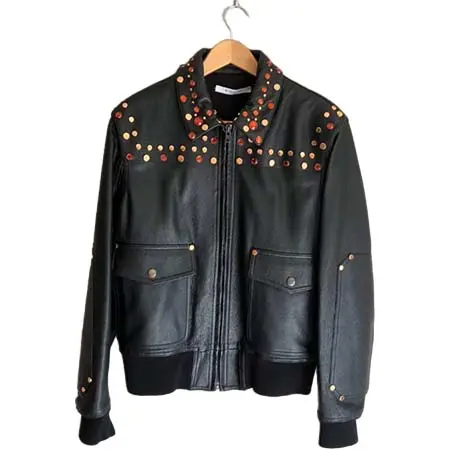 GIVENCHY (ジバンシー) アーカイブ 16AW リカルドティッシ期 レザージャケット