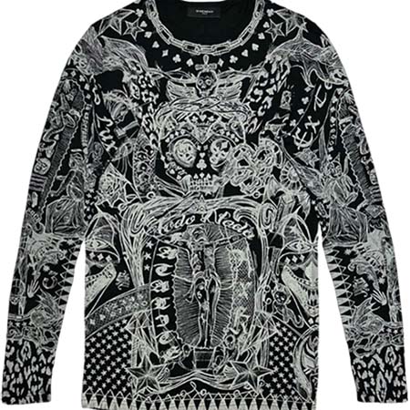 GIVENCHY (ジバンシー) アーカイブ 11SS リカルドティッシ期 ロングスリーブ