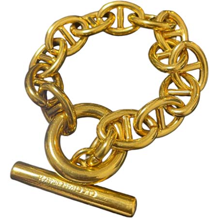 GUCCI (グッチ) アーカイブ Anchor Chain Bracelet TOMFORD期