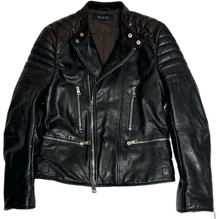 GUCCI (グッチ) アーカイブ Riders Jacket TOMFORD期