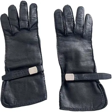 PRADA (プラダ) アーカイブ Leather Belt Gloves